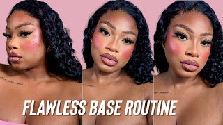 FLAWLESS BASE FOUNDATION ROUTINE lookitsbritt [upl. by Shore]