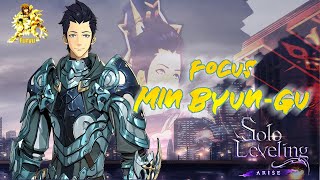 SLAPourquoi il est irremplaçable dans toutes les teams Focus Min Byun GU Solo leveling Arise [upl. by Gudrun978]