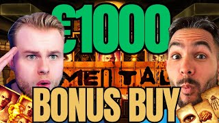 €1000 SUPER BONUS OP MENTAL MET LEFTLANEPAPI amp ROYALISTIQ 😱  ONLINE CASINO HIGHLIGHT🤑18 casino [upl. by Erret]