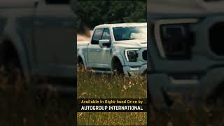 Shelby F150 in righthand drive by Autogroup International rhdconversion [upl. by Eenram426]