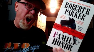 FAMILY HONOR  Robert B Parker  Book Review  Brian Lee Durfee spoiler free [upl. by Noillid]