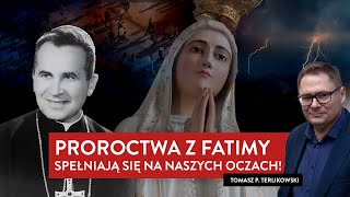 Proroctwa z Fatimy spełniają się na naszych oczach  Tomasz Terlikowski [upl. by Dyol714]