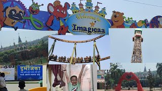 Imagica Park Near Mumbai imagicawaterpark summervibes dailyvlog funnymemes [upl. by Marquet]