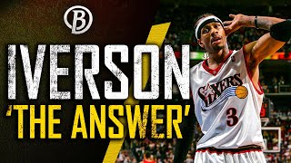 La storia di ALLEN IVERSON  LICONA che ha cambiato lNBA [upl. by Ehlke]