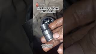 replace oil seal TVS King [upl. by Niraa]