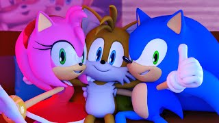 Sonic vs Flash Race Full Movie Animated Part 1 2 3 to 7 Who is Faster Sonic The Hedgehog [upl. by Wixted]