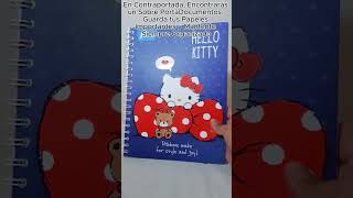 Cuadernos Hello Kitty Marca Norma [upl. by Llenrahs861]