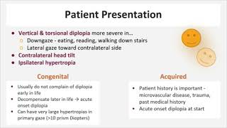 Cranial Nerve IV Trochlear Nerve Palsy [upl. by Tennek]