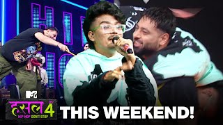 MTV Hustle 4  Promo  Episode 11 amp 12  This Weekend badshah [upl. by Cartan]