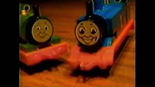 FOUND Thomas The Tank Engine Ertl commercial  1984 [upl. by Demetria]