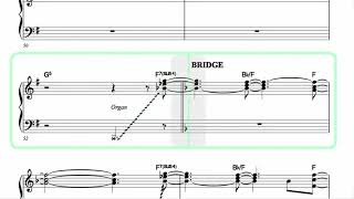 DREAM THEATER ● Anna Lee  Isolated Keyboard 2  SCORE [upl. by Ettevy]