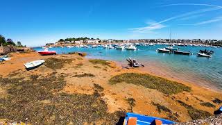 Die Ebbe kommt  Bretagne  Département Côtes d’Armor  Trégastel  Ploumanac’h [upl. by Yraht682]