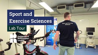 Sport and Exercise Science Lab Tour  University of Roehampton [upl. by Ylim581]