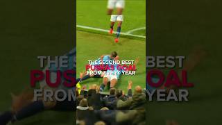 The second best puskas goal from every year  part 1  shorts [upl. by Nahtannhoj]