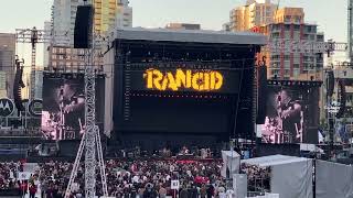 Radio  Rancid at Petco Park 092829 [upl. by Helbonna841]