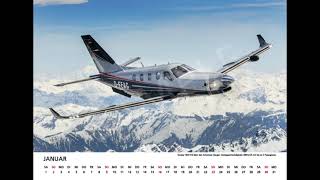 General Aviation Kalender 2022  Marc Ulm Photography [upl. by Ynnelg]