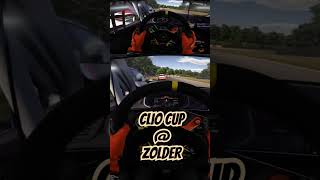 Onboard POV Clio Cup Iracing [upl. by Aivyls]