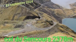 le col du Sencours 2378m  Tourmalet [upl. by Coffee]