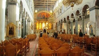 Church of Saint Demetrius  Thessaloniki Greece [upl. by Flosser440]