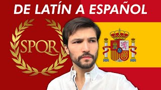 ¿Cómo evolucionó el latín al español [upl. by Gamaliel]