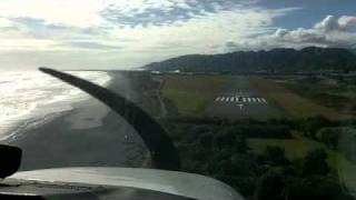 Landing At Greymouthmpeg [upl. by Dreyer395]