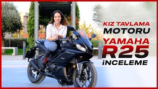 Kız Tavlama Videolarının Baş Kahramanı  2023 Yamaha R25 [upl. by Elreath212]