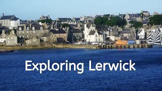 EXPLORING LERWICK  SHETLAND [upl. by Sterling]