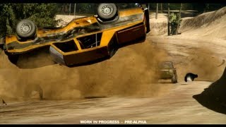 NEXT CAR GAME WRECKFEST GAMEPLAY TRAILER NEW FLATOUT PREALPHA [upl. by Evets]