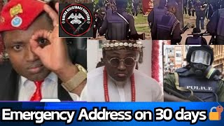 Breaking ‼️ PM Ekpa Emergency Address on 30 days 🔐 on Biafra land biafra [upl. by Buddy]