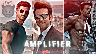 Amplifier  Hrithik Roshan  Hrithik Roshan Status  HRX Edit  Amplifier edit  HRX Attitude [upl. by Krystalle917]