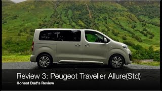 Owner Review Part 3 Peugeot Traveller Allure 2017 [upl. by Ailecra]