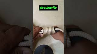 Practical amp Useful Knot for Wrapping Handle [upl. by Isied742]