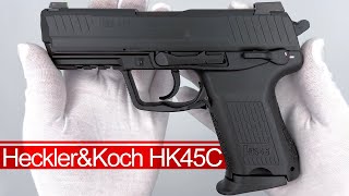 Heckler amp Koch HK45 Compact [upl. by Yelnats]