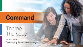 CliftonStrengths Command Theme Developing Teams and Managers  Theme Thursday  S6 [upl. by Aseen726]