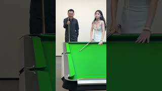 Snooker丨Learn the technique by watching the ball well dont look at itshorts [upl. by Nordna]