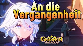 Genshin Impact  An die Vergangenheit Die kleine Okeanide Legendenauftrag Furina 1 Akt Animula [upl. by Turner]