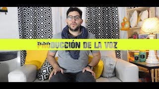 PRODUCCION DE LA VOZ  EL DIAFRAGMA  CON EJERCICIOS2017 [upl. by Chemash]