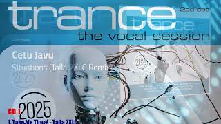 Trance The Vocal Session 2025 [upl. by Nilrah]