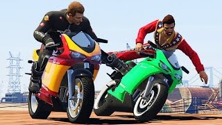 CRAZIEST RACES IN THE GAME GTA 5 Funny Moments [upl. by Iormina]