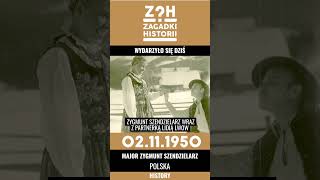 Zygmunt Szendzielarz Łupaszko  02111950  ZAGADKI HISTORII historia history podcast wojna [upl. by Messing239]