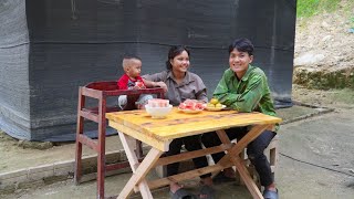 Building a Wooden Table  The Kind Man Who Won the Heart of a Single Mom [upl. by Marijn]