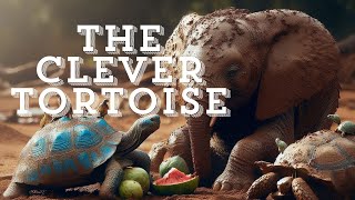 The Clever Tortoise and the Mighty Elephantfolklore4kids [upl. by Rosina858]