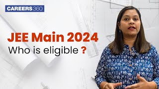 JEE Main 2024 Eligibility  Number of Attempts  Age limit [upl. by Angeli162]