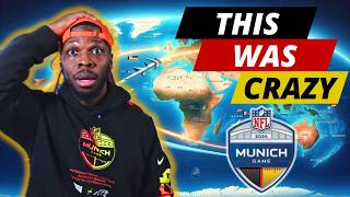 Cant Believe I Traveled 5000 Miles to See The Carolina Panthers  NFL Munich Game Vlog [upl. by Aicilet]