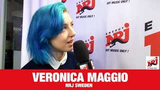 INTERVIEW Veronica Maggio  NRJ SWEDEN [upl. by Corene564]