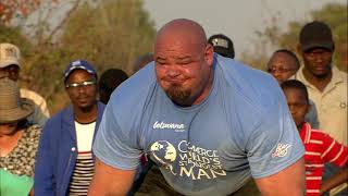 Brian Shaw and Eddie Hall Go For The Deadlift Win  2016 Worlds Strongest Man [upl. by Ydurt194]