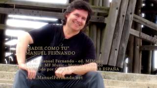 NADIE COMO TU  MANUEL FERNANDO [upl. by Llehsal]