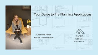 Your guide to Pre Planning Applications [upl. by Assilim]