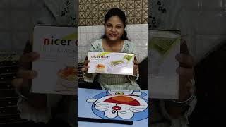 nicer dicer review  Multipurpose Vegetable Chopper  contact on insta Id  Red Moon [upl. by Anawd]