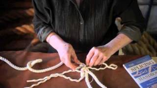 Rope Splicing Project from Barbara Merry [upl. by Buroker]